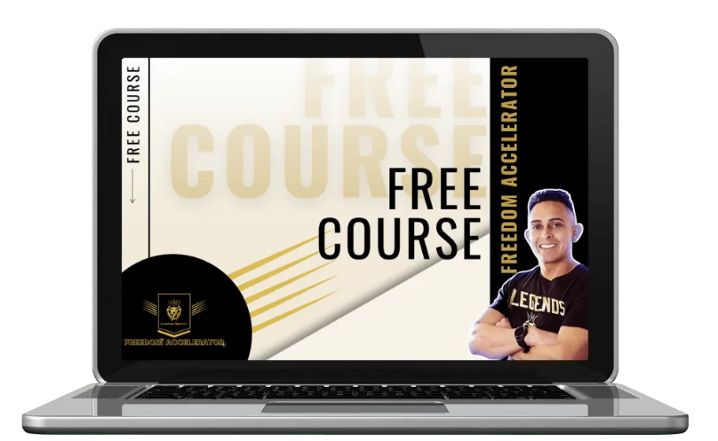 Start your journey to financial freedom today! 💼✨ Join the FREE course by Freedom Accelerator and unlock the secrets to success. 🚀" Learn affiliate marketing for free